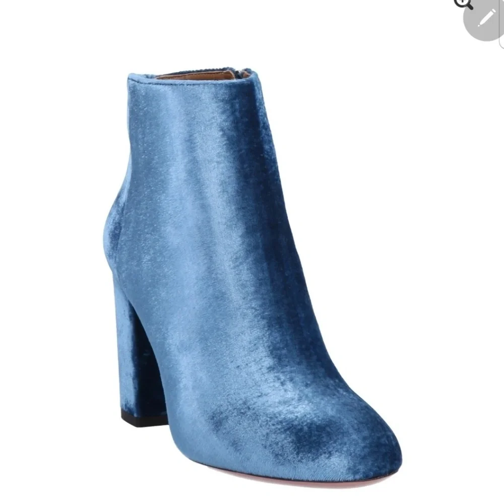 Aquazurra Ocean Blue Ankle Boot size 39